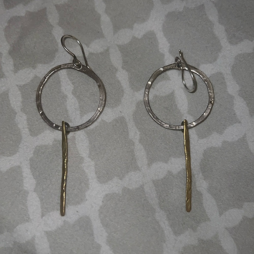 Silpada earrings.